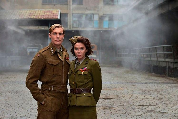 原创北欧电视剧制作水平让我大吃一惊!绝赞!绝对的二战稀有剧!