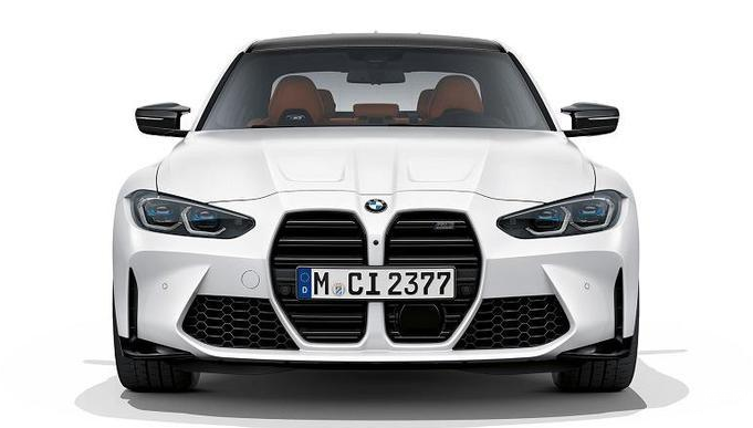 宝马公开"大鼻孔"始祖原型概念车,外观设计很帅气