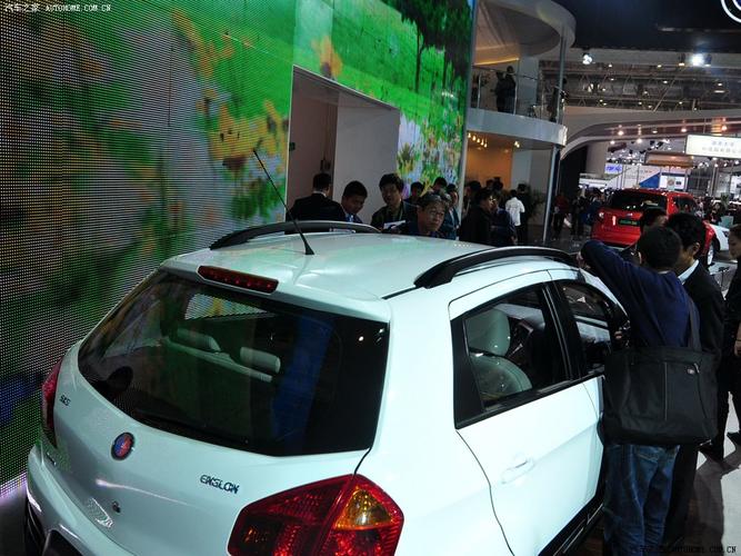 【图】吉利汽车 吉利sx5 2010北京车展_83723_汽车之家