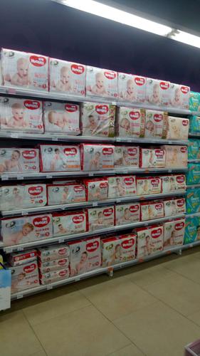 唐家墩店纸尿裤陈列