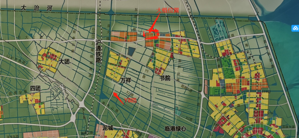 临港新片区书院产业区扩区xxcy-05单元控制性详细规划