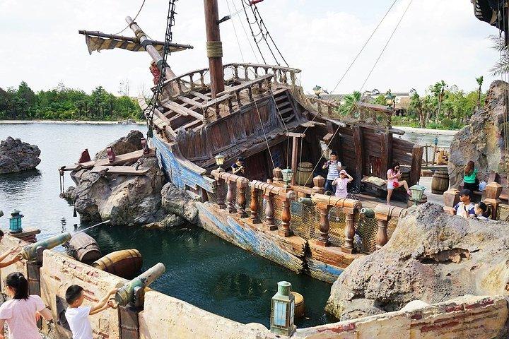 2021上海迪士尼度假区游玩攻略,上海迪士尼度假区交通