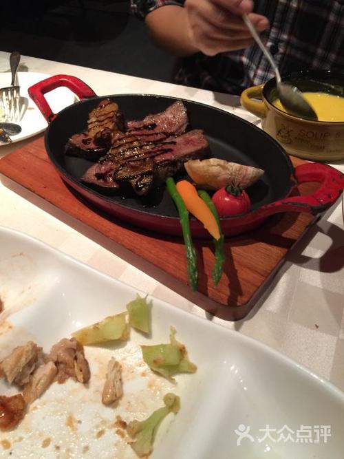 西堤厚牛排(北京庄胜崇光店)的点评