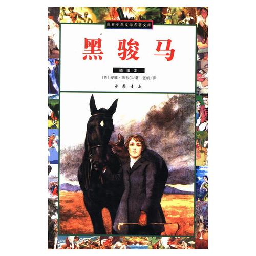 黑骏马:插图本