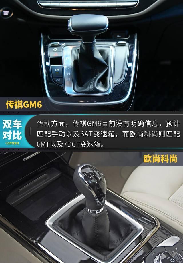 谁能动了宋max的奶酪传祺gm6对比欧尚科尚