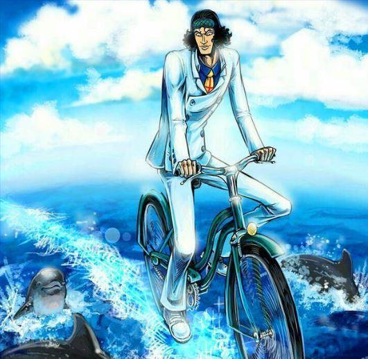 青稚因在海上骑车分心,随后跌入了海中,导致冰冻果实