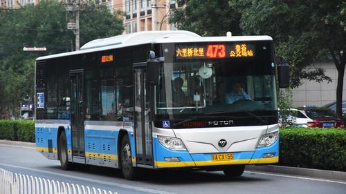 线路已撤销京pov0061北京公交420路吴庄至首科花园南门全程第一视角