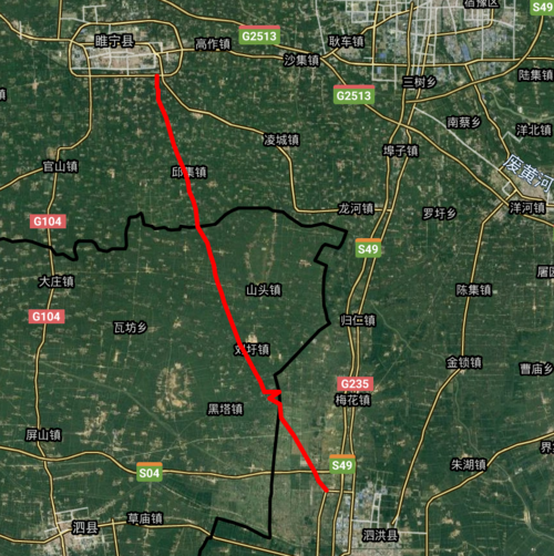 宿州市交通规划设想,最应该修砀山至灵璧的高速公路