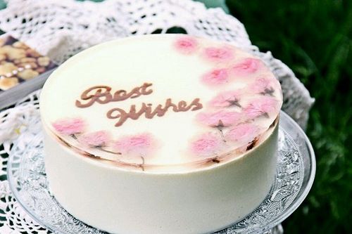 长帝e·back互联网烤箱试用~樱花奶酪慕斯蛋糕