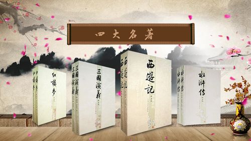 四大名著_1920x1080_高清视频素材下载(编号:1418728)_舞台背景_vj师