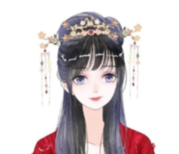 古风汉服动漫头像|古代女子的风韵都在这了