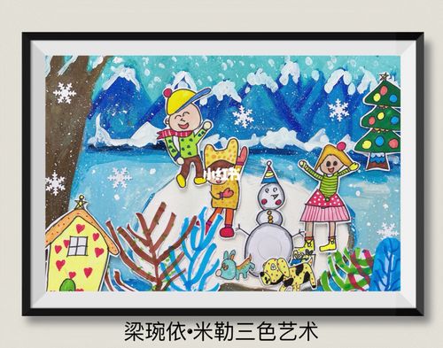 《瑞雪兆丰年》_绘画_文化_绘画