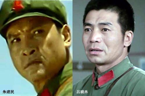 朱建民(剧版),吕晓禾(影版)扮演梁三喜