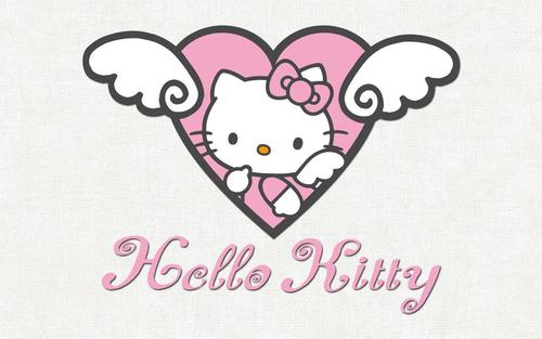hellokitty可爱卡通宽屏高清壁纸