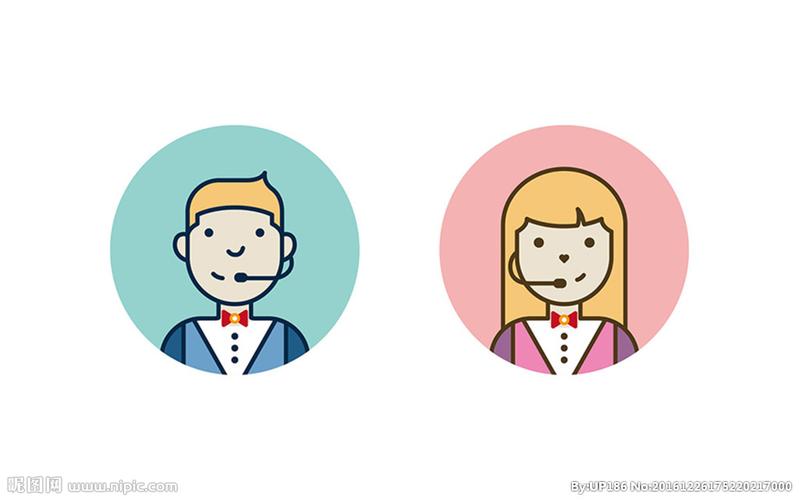 男女咨询中心图标图片