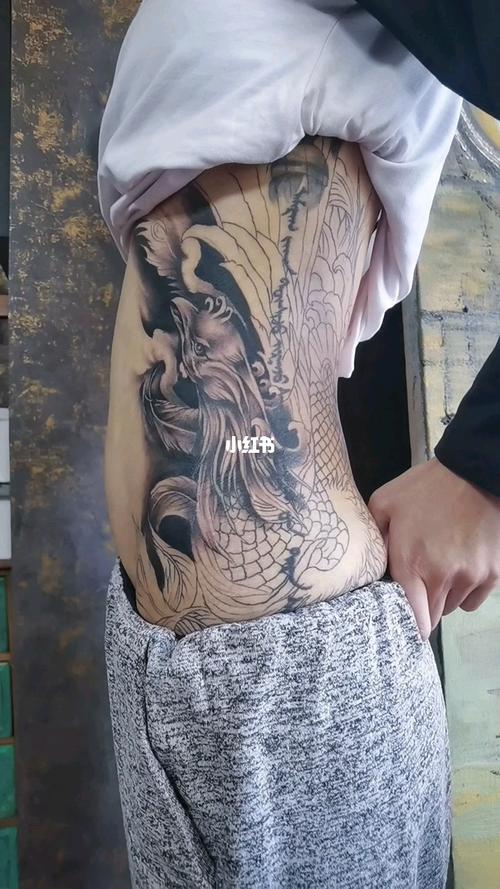 女神,模特 纹身 侧腰纹身_纹身_我的纹身分享_美妆