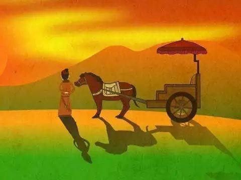 乐游原古诗配图简笔画