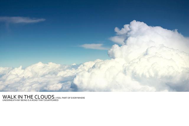 标题:walk in the clouds