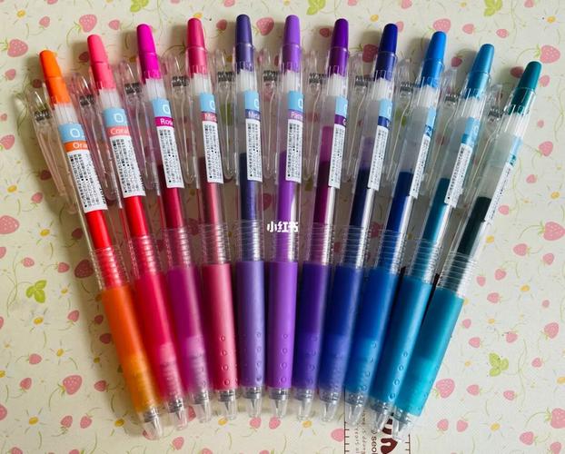 【文具】百乐pilot果汁笔_文具_果汁_试色_橘子_金属系列_雾霾蓝_我的