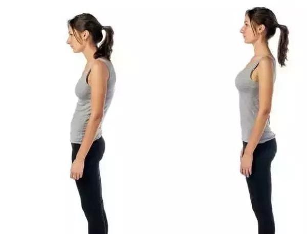 驼背的人会容易虎背熊腰,看起来身材显得矮胖,影响个人的气质.