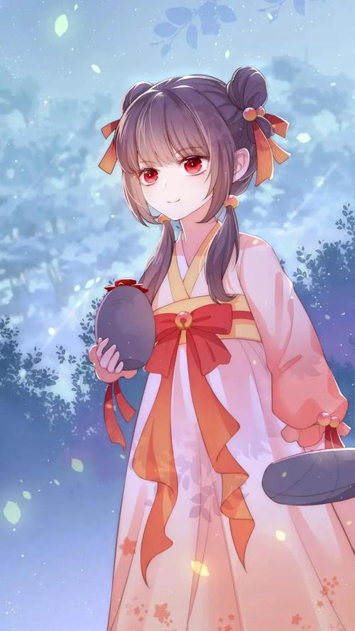 古风壁纸合集|有知道这是哪部动漫的人物嘛?