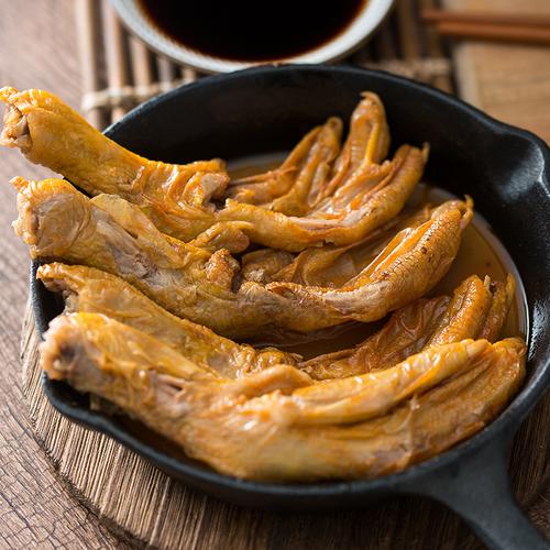 带皮鸭爪