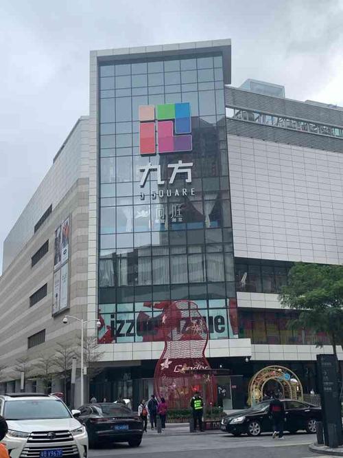 中航城天虹-"华强北九方地址位于福田区中航路02很.