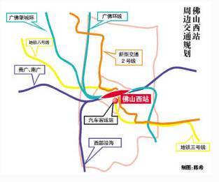 由佛山西站利好狮山片区找置业洼地