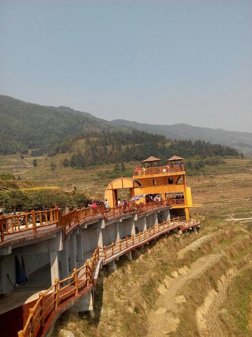 紫鹊界梯田旅游景点攻略图