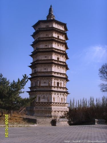 呼和浩特市白塔