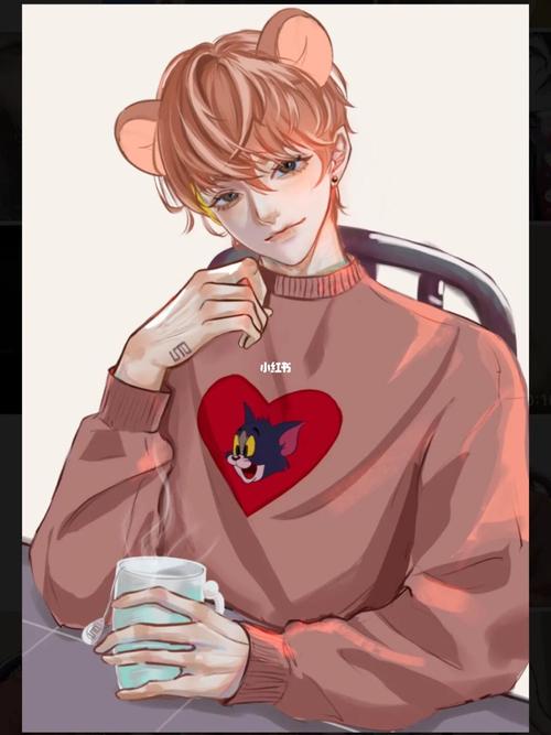 猫和老鼠拟人_猫和老鼠_广州攻略_摸鱼_文化_绘画