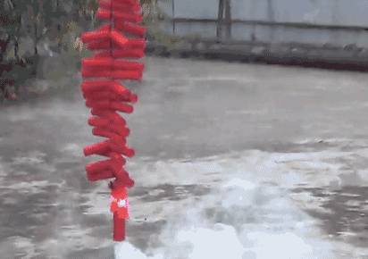 凌晨2点,中医院附近响起爆竹鞭炮声,还让不让人睡觉了?