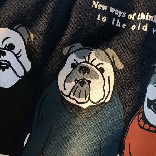 美式恶犬国潮复古阿美咔叽日潮牌宽松oversize情侣装t恤