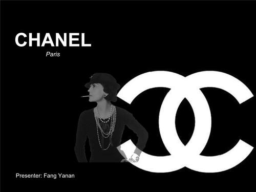 香奈儿英文介绍.pptx 9页