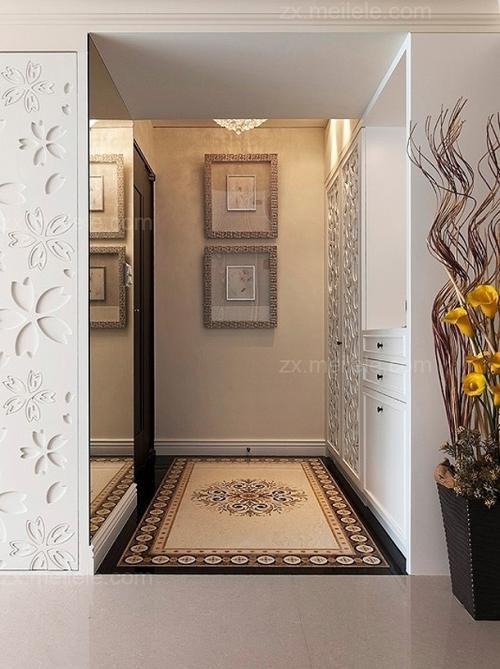 别墅玄关装修效果图大全2015,别墅进门玄关装修效果图,入户玄关装修