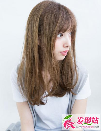 亚麻头发