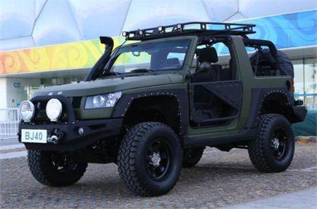 国产敞篷越野车报价及图片国产敞篷越野车就一款在售的bj40,北京汽车