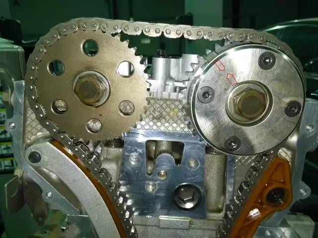 马自达l8,lf,l5发动机正时链条安装方法及故障案例