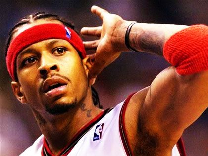 展开全部 是阿伦-艾弗森吗