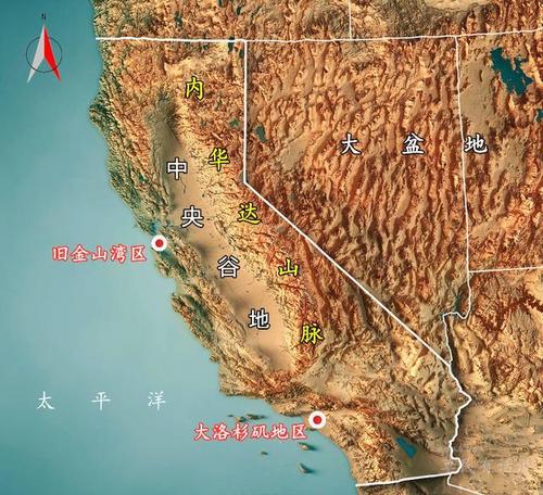 图解:超级大都市洛杉矶,如何一步步榨干加利福尼亚?