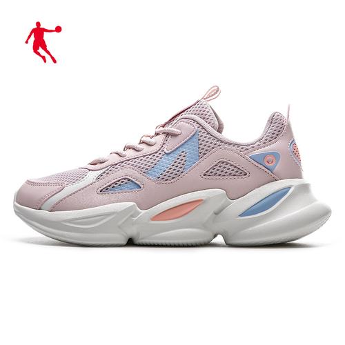 乔丹运动鞋女新款官方旗舰正品软底女鞋轻便减震跑步鞋子