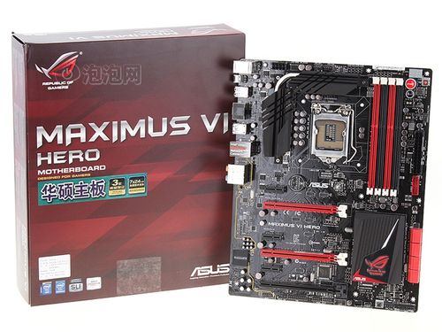 华硕maximus vi hero外观图片10