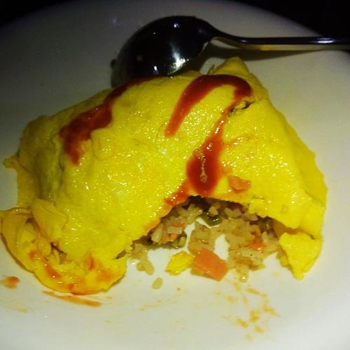 俗人_4kd5做的蛋包饭