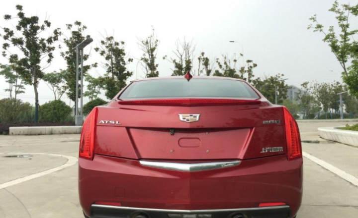 宁波二手凯迪拉克ats-l 2017 款 28t 精英型 红色 - 小猪二手车