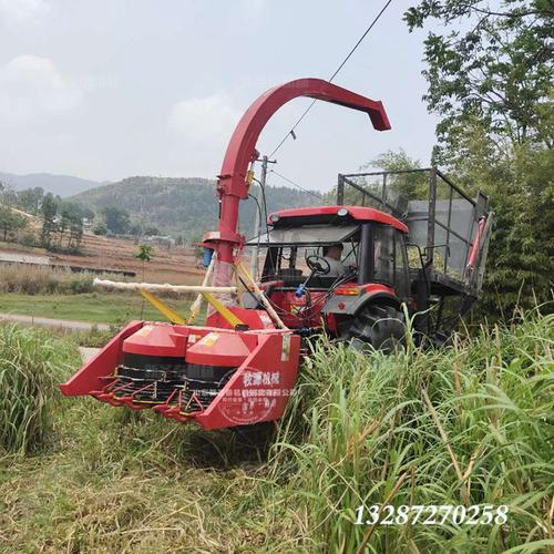 皇竹草收割机