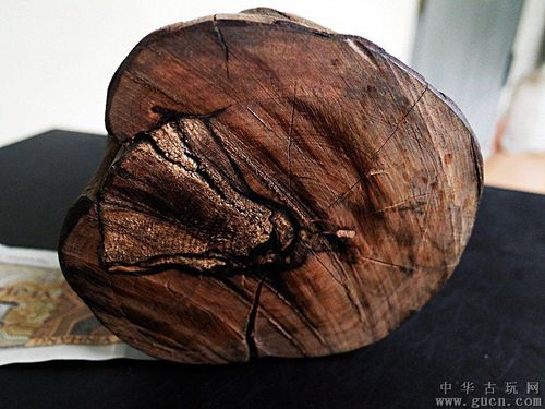 老檀香木一块 - 古董,古玩,鉴定 - 中华古玩网 - 古董