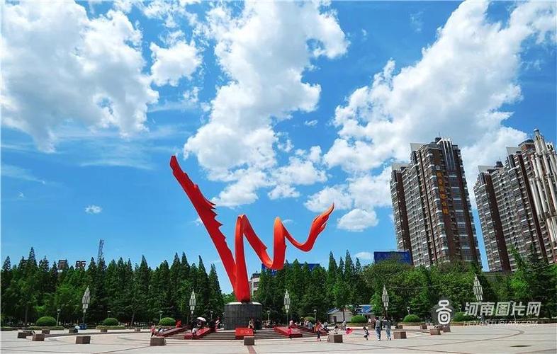 改革开放四十年河南城市的旧貌新颜你点赞哪里