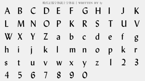 ly免费字体下载 - 英文字体免费下载尽在字体家