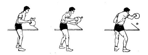 自学网 乒乓球教学视频 乒乓球发球技术 > 正文         发平击球