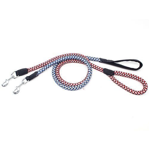 遛狗绳防爆训狗链 宠物牵引绳 大型犬狗链子 中型犬狗绳项圈狗链商品